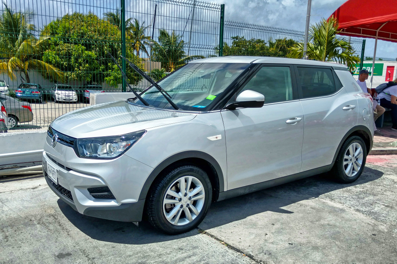 SsangYong Tivoli